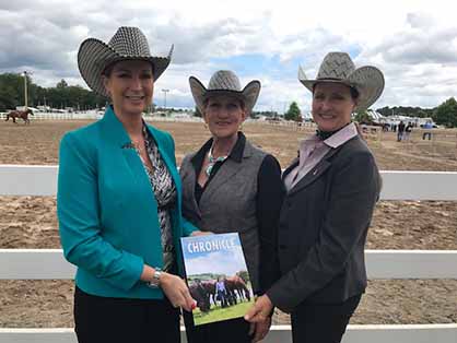 Rain Doesn’t Deter Exhibitors From Coming Out in Droves For PQHA Mid-Summer Madness