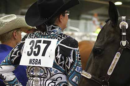 There’s No Crying in Horse Shows