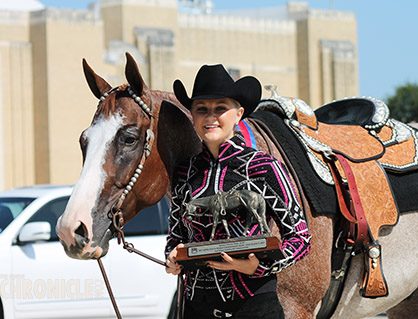 Morgan Moser/Suddenized, Kristen McPherson/Twenty Four Win AjPHA Youth World Trail