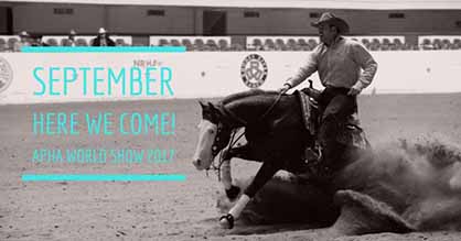 APHA World Show Entry Deadline- August 1st