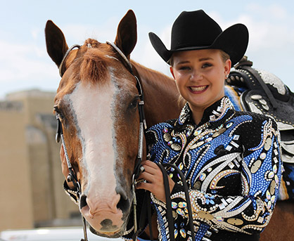 AjPHA Youth World Western Riding Champions Include Abigail Love, Georgia Vernal, and Karlee Shiery