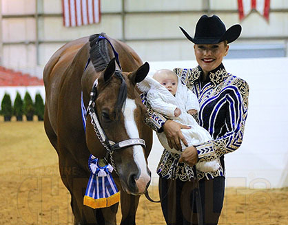 Multiple World and Congress Champion, The Company You Keep, Has a New Partner With Heidi Rasor