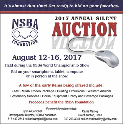 2017 NSBA World Countdown: Awards Banquet, Silent Auction, and More