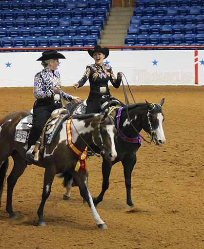 AjPHA Youth World Horsemanship Champions Include Lundquist, Applegarth, Rees, Lindner, and Pozzi