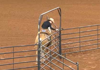 AQHA Replacing Rope Gate With Metal Gate at Two World Championship Shows