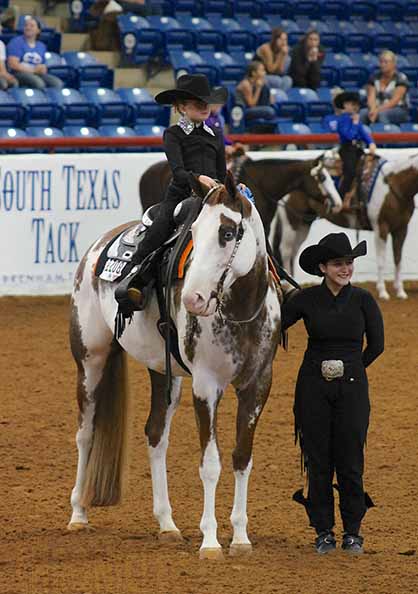 “Sportsmanship is Being Selfless in and Out of the Show Pen.”