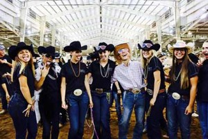 "Texas Quarter Horse Youth Association Officers and Board"  