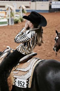 Tatum and Ode in the World Show Finals