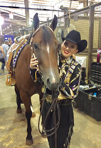 AQHA Youth World Blog- Today is the Day