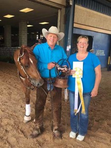 Mike and Joanne Garnett