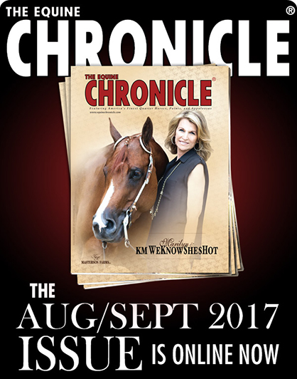 The Equine Chronicle Aug/Sept. 2017 Edition is Now Online!
