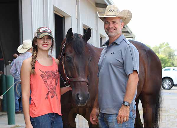 Afternoon Winners at 2017 NSBA World Show Include Dale Sullens, Allee Potts, Madison Parduhn