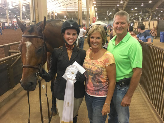 Around the Rings at the 2017 AQHYA Aug 10 with the G-Man