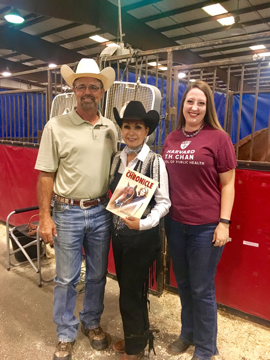 Around the Rings at the 2017 AQHA Select World Show, Aug 28 with the G-Man