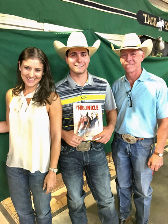 Around the Rings at the 2017 NSBA World Show, Aug 18 with the G-Man