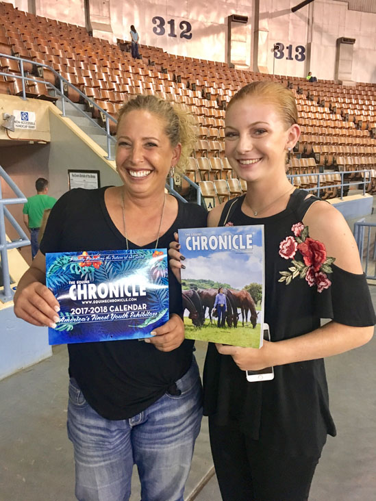 Around the Rings at the 2017 AQHYA Aug 6 with the G-Man