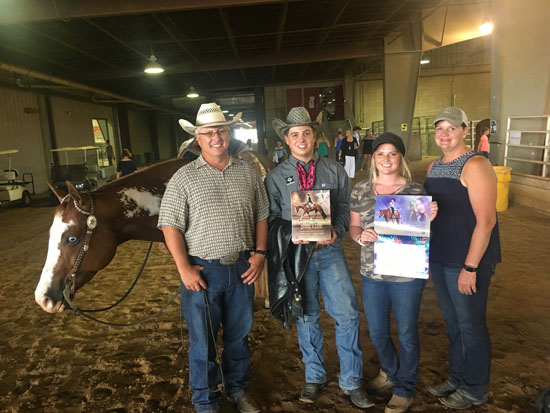 Thursday Results From 2017 Paint Horse Congress
