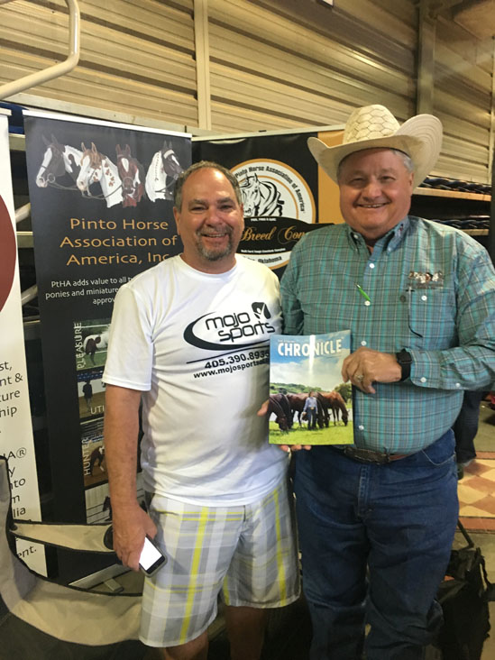 Around the Rings at the 2017 Paint Horse Congress with the G-Man