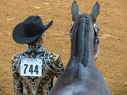 AQHYA World Blog: First and Final World Show For Madison Maciejewski Results in L2 Championship