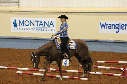 Congratulations 2017 AQHA Youth World Trail Finalists!