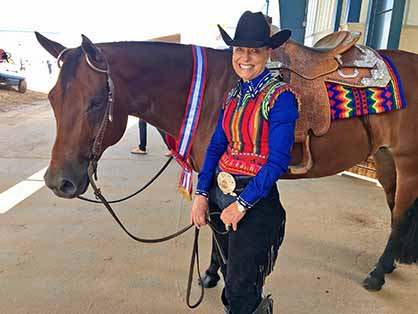 For Second Year in a Row, Circle S Ranch Riders Take Top 3 Spots in Trail at Select World!