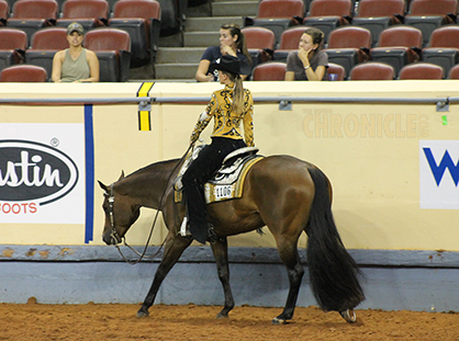 Congratulations 2017 AQHA Youth World Western Pleasure Finalists!