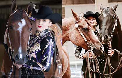 Meet Our AQHA Youth World Bloggers: Tatum Richey and Jordan Davis