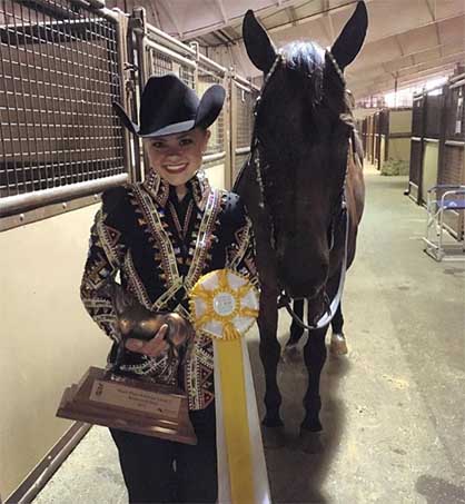 AQHA Youth World Blog With Jordan Davis