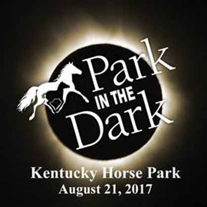 Solar Eclipse Viewing Party… With Horses!