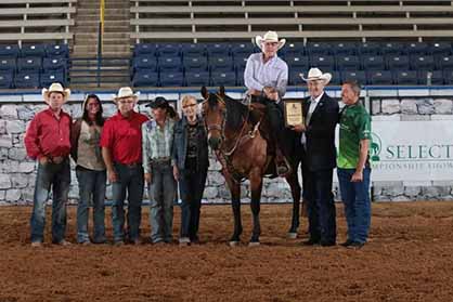 AQHA Crowns 2017 Nutrena Senior Athletes at Select World