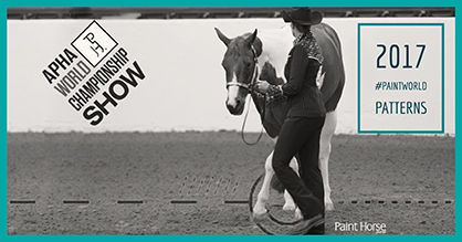 2017 APHA World Show Patterns Now Available