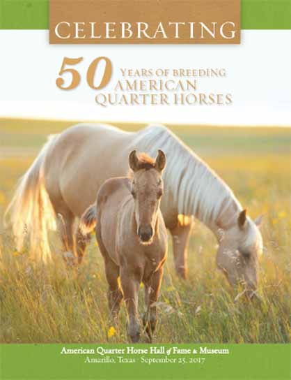 AQHA 50-Year Breeders Honored