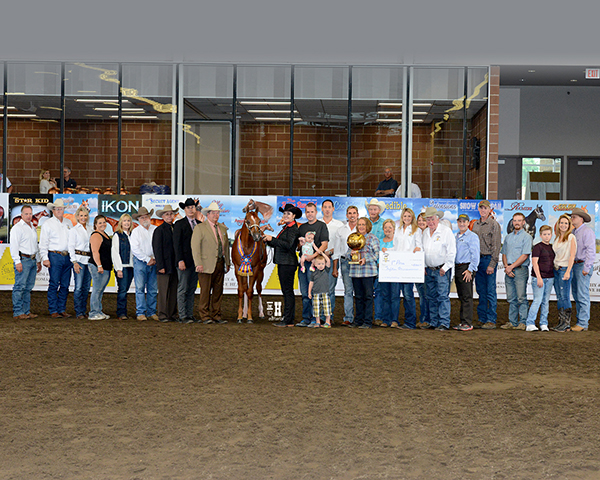 Final Results and Photos from 2017 Breeders’ Halter Futurity