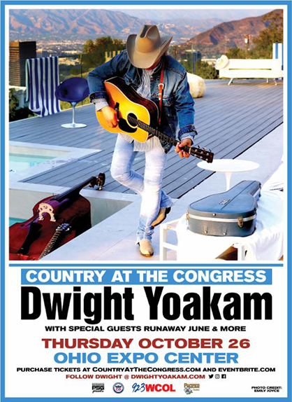 Country Music Star, Dwight Yoakam, is Coming to the Congress!