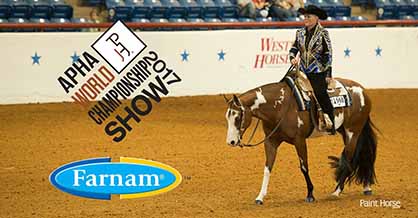 Endless Potential and No Doubt Im Invited Capture 2017 Farnam Pleasure Stakes Titles at APHA World
