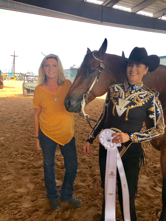 Around the Rings at the 2017 AQHA Select World Show, Sept 2 with the G-Man