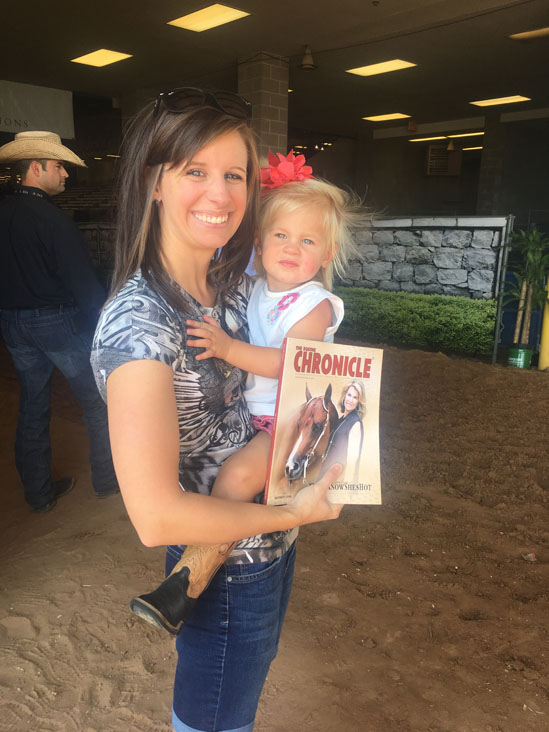 Around the Rings at the 2017 AQHA Select World Show, Sept 1 with the G-Man