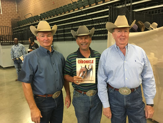 Around the Rings at the 2017 Breeders Halter Futurity, Sept 15 with the G-Man