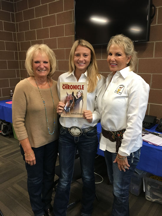 Around the Rings at the 2017 Breeders Halter Futurity, Sept 16 with the G-Man