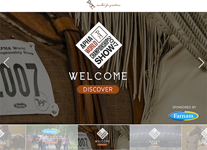 Check Out the New App For the 2017 APHA World Show!