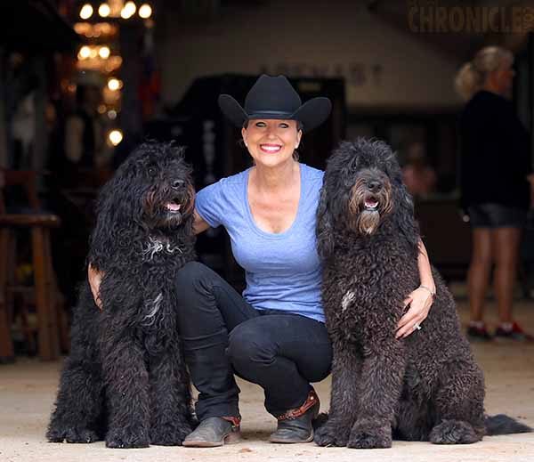 Canine Companions Help Owner, Amy Novacek, Compete at APHA World Show