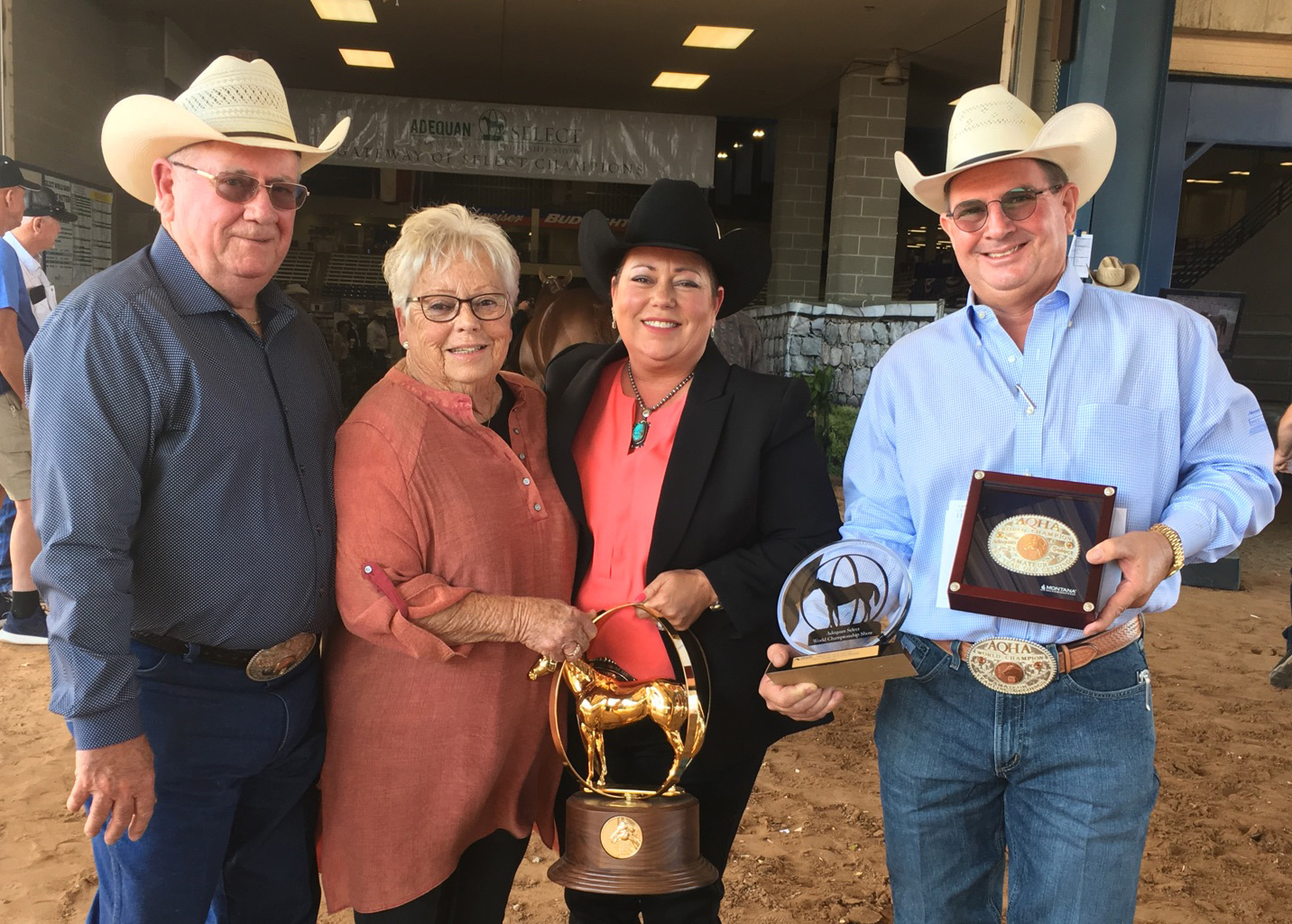 Congratulations to Today’s Halter Champions at 2017 Select World!