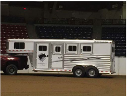 One Year’s Use of Elite Trailer to be Awarded Again at Elite Halter Futurity- 2017 QH Congress