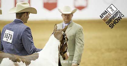 Non-Pro Payouts Top $73,000 in Platinum Breeders’ Futurity Classes at APHA World
