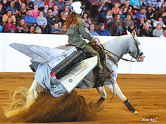 Free Stylin’ – Freestyle Reining is a Big Attraction at the Congress