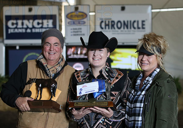 Lydia Brahler/Sure A Hot Krymsun and Kaylee Swanigan/Ima Cool Lookin Man Win First Congress Championships in L1 Showmanship