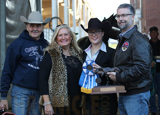 Youth Halter Mares Congress Champions Include Britt/Tee Coolest Intent, Carter/Sweep Me Away, Mask/PF Elusive Lover, Gibson/Candys Mirror Image, and More!