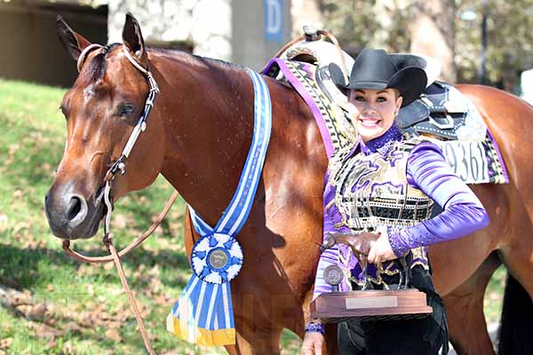 Alex Chavez Wins First Congress Championship With Rock County Kid in Maturity Ltd. NP WP