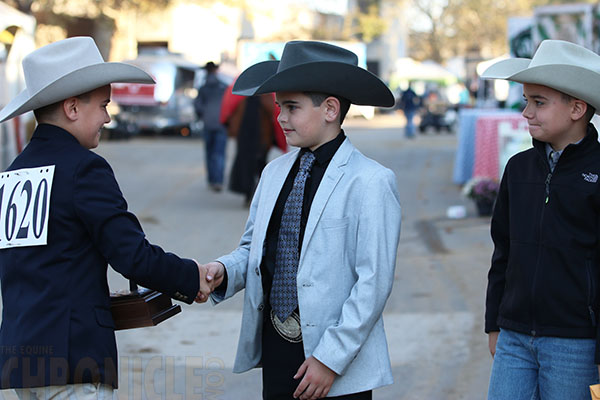 The Cutest Good Sportsmen Ever Rewarded in Youth Gelding Classes at QH Congress