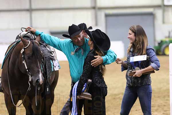 Jason English Wins First Congress Championship Title With Gone Viral in L1 Western Pleasure